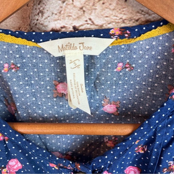 Matilda Jane Brilliant Daydream Dream A Little Dream Top Size Small - Picture 5 of 7